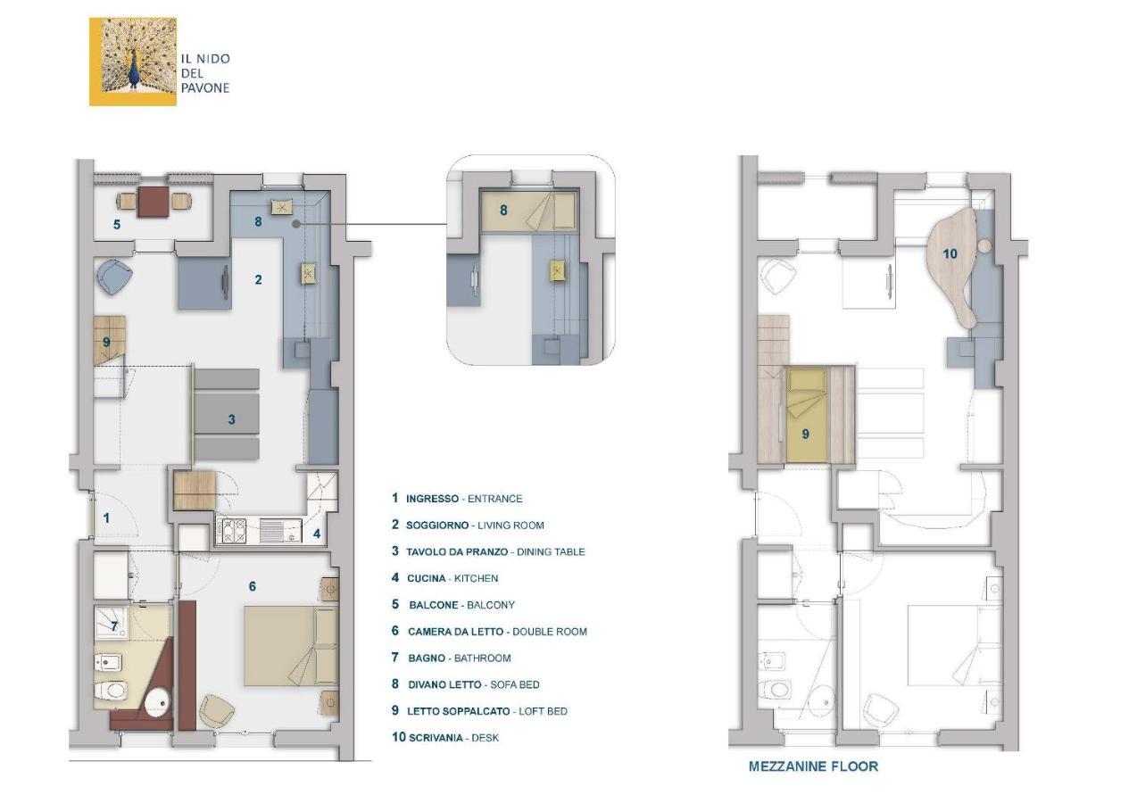 Appartement Il Nido Del Pavone à Monterosso al Mare Extérieur photo