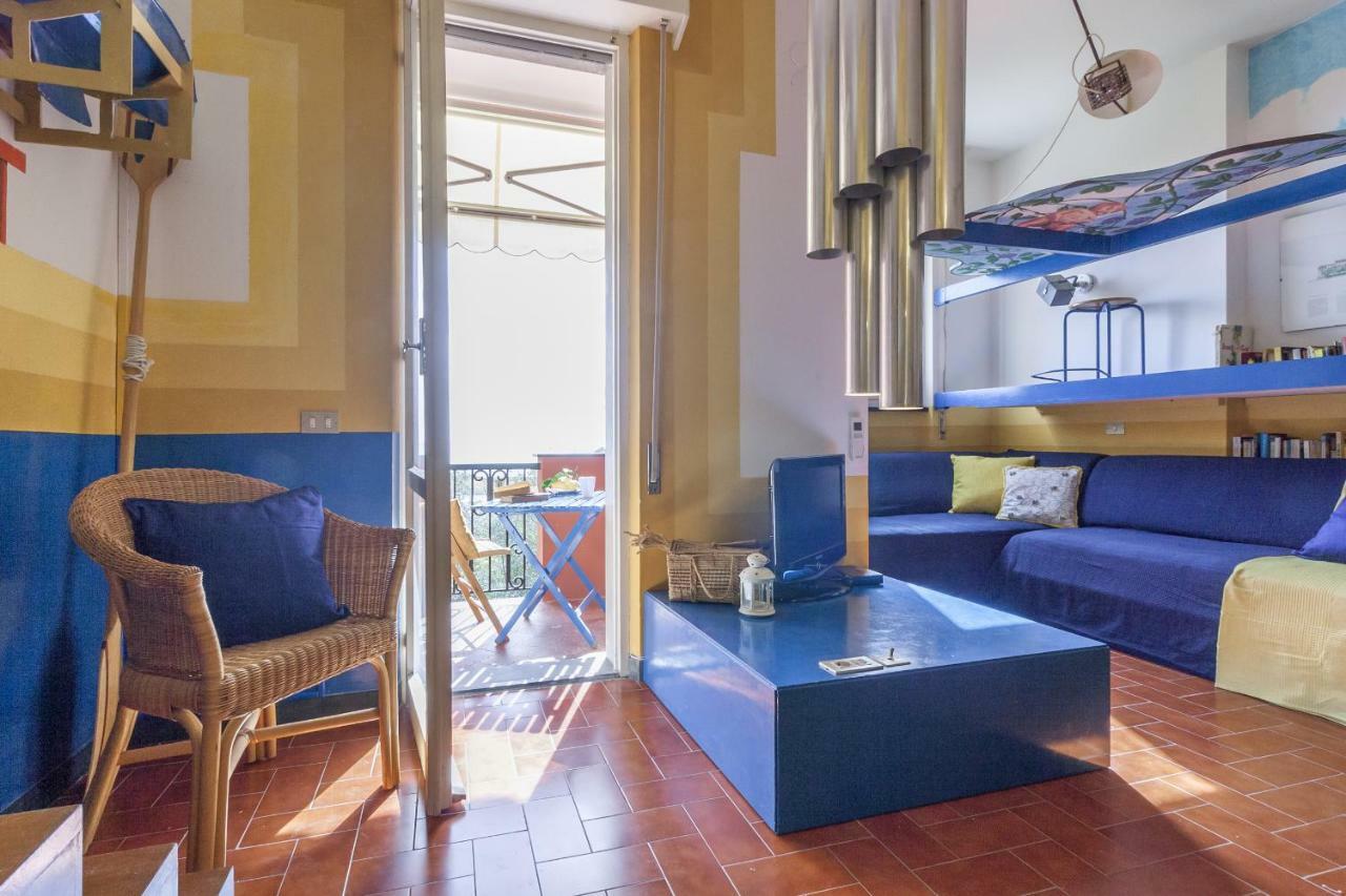 Appartement Il Nido Del Pavone à Monterosso al Mare Extérieur photo